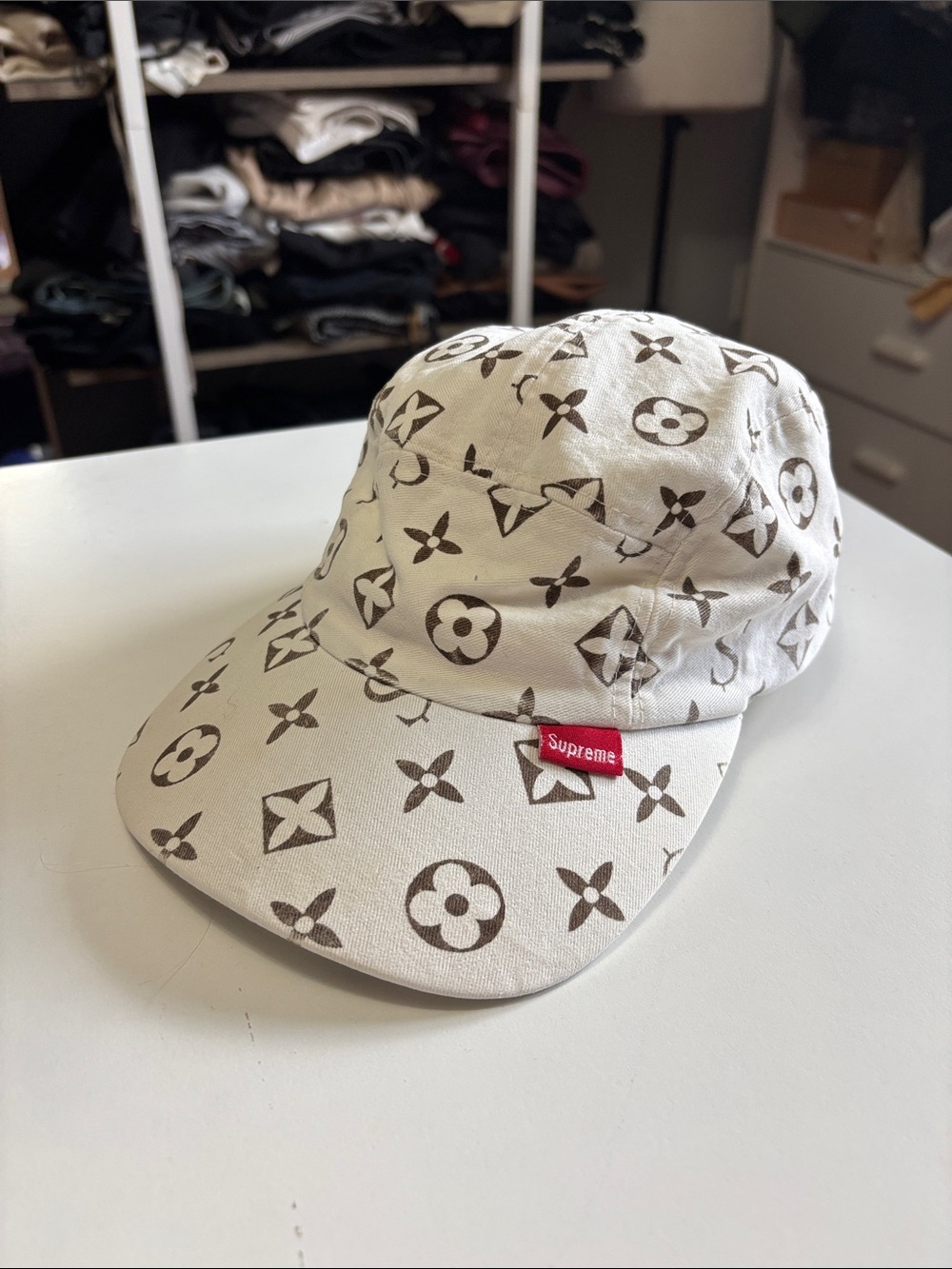 Supreme 2000s Monogram "Louis Vuitton" Cease and Desist Hat
